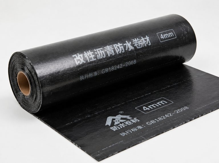 自贡预铺高分子非沥青基自粘胶膜防水卷材